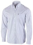Browning Herren Hemd James Blau S