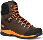 Han Wag Herren Stiefel Kalixfors Mid SF Extra GTX Brown/Orange 10 UK - 44,5 EU