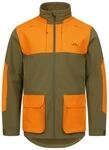 Blaser Herren Softshelljacke Tackle Dunkeloliv/ Blaze Orange XL