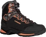 Lowa Herren Trekkingstiefel Camino EVO GTX Schwarz/Orange 8 UK - 42 EU