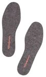 Woolpower Fu&szlig;einlage grau 38-39