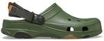 Crocs Unisex Clog Classic All Terrain Army Green M10W12/43-44