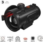 ThermTec W&auml;rmebild-Vorsatzger&auml;t Hunt 650L Pro LRF
