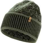 Fj&auml;llr&auml;ven Unisex Beanie Snow Deep Forest OneSize
