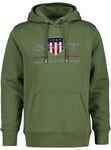 Gant Herren Hoodie Archive Shield Dry Herb Green M