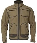 H&auml;rkila Herren Fleecejacke Kamko Dark antique bronze/Willow green M