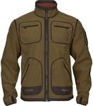 H&auml;rkila Herren Fleecejacke Kamko Dark Olive/Arabian Spice M