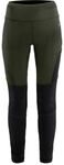 Fj&auml;llr&auml;ven Damen Tights Keb Agile Deep Forest-Black L