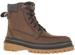 Kamik Herren Lederschuh Tysong Dark Brown-Brun Fonce 41