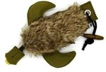 Farm-Land Hunde Dummy Ente mit Fell 300g