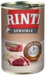 Rinti Hunde Nassfutter Dose Sensible Lamm & Reis 400g
