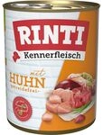 Rinti Hunde Nassfutter Dose Kennerfleisch Huhn 800g