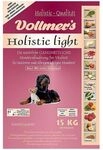 Vollmer's Hunde Trockenfutter Holistic light 15kg
