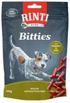 Rinti Hunde Snacks Beutel Bitties Ente mit Ananas & Kiwi 100g