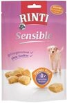 Rinti Hunde Snacks Beutel Sensible gefriergetrocknetes Huhn pur 120g