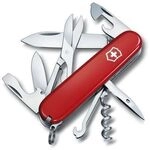 Victorinox Offiziersmesser Climber, rot