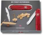 Victorinox Kinder Rot Messer My First Victorinox H
