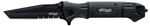WALTHER Messer Black Tac Tanto Knife BTTK