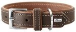 Hunter Halsband Porto Dunkelbraun/Cognac XS (30)