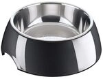 Hunter Melamin-Napf Schwarz 700 ml