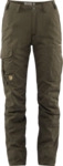 Fj&auml;llr&auml;ven Damen Hose Karla Pro Winter Dark Olive 38