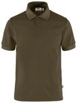 Fj&auml;llr&auml;ven Herren Poloshirt Crowley Pique Dark Olive M
