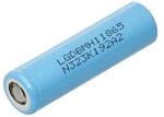 LG Li-Ion Akku INR18650 MH1 3,7V / 3200mAh geeignet f&uuml;r ICU und Pard