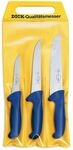 Dick Ergogrip Messerset 3-Teilig Blau