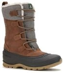Kamik Damen Winterstiefel Snowgem Cognac 41