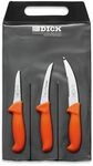 Dick Outdoor Messer-Set 3tlg. Ergogrip Orange