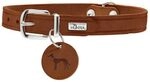 Hunter Halsband Aalborg Cognac 37/XS-S