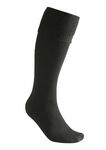 Woolpower Socken 400 Kniehoch schwarz 36-39