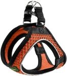 Hunter Hunde Geschirr Hilo Comfort Orange 36-40 cm/XS