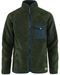 Fj&auml;llr&auml;ven Herren Jacke Vardag Pile Fleece Deep Forest S