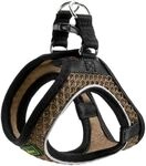 Hunter Hunde Geschirr Hilo Comfort Braun 31-33 cm/XXS