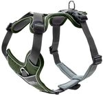 Hunter Geschirr Divo Gr&uuml;n/Grau 79-107/L-XL