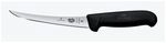 Victorinox Ausbeinmesser Fibrox gebogene, schmale, flexible Klinge 15cm Schwarz