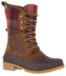 Kamik Damenschuh Sienna2 dunkelbraun/rot 36