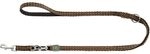 Hunter Hunde Verstellbare F&uuml;hrleine Hilo Braun B 1,5 cm x L 200 cm