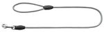 Hunter F&uuml;hrleine Eiby Freestyle Grau L 110 cm | D 1,0 cm