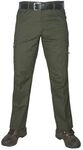 Hubertus Sommer Jagdhose Hydro dunkeloliv 60