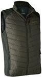 Deerhunter Herren Weste Moor Wattiert mit Strick Timber XL