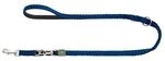 Hunter Verstellbare F&uuml;hrleine Hilo Blau L 200 cm | B 1,5 cm