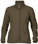 Fj&auml;llr&auml;ven Damen Jacke Stina Fleece Dark Olive XS