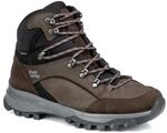 Han Wag Damen Stiefel Banks GTX mocca/black 6,5 UK - 40