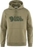 Fj&auml;llr&auml;ven Herren Hoodie Fj&auml;llr&auml;ven Logo Light Olive L