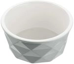 Hunter Keramik-Napf Eiby Grau 550 ml