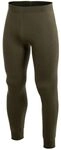Woolpower Unisex Lange Unterhose Long Johns 400 Pine Green L