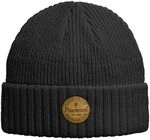 Pinewood Strickm&uuml;tze Windy Schwarz Onesize