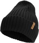 Woolpower M&uuml;tze Rib Black
